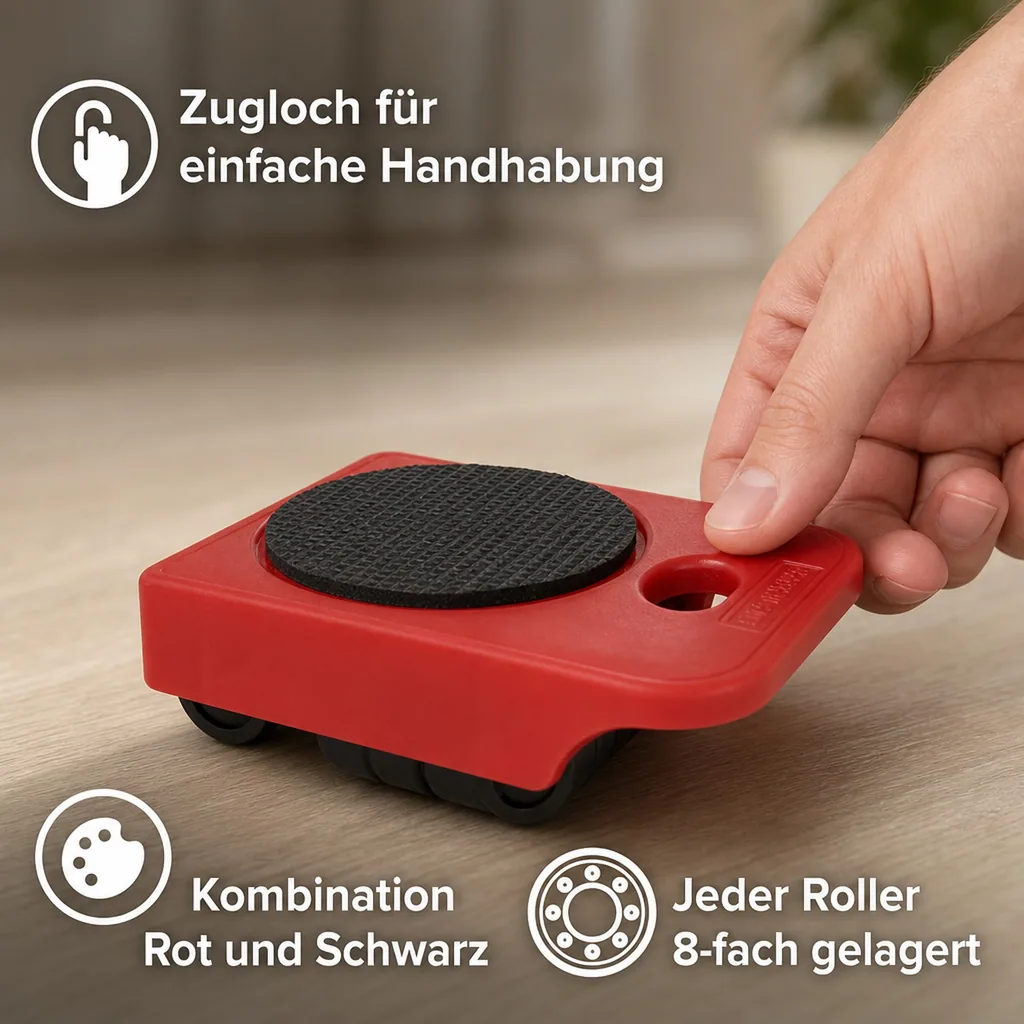 Möbel-Transport Set