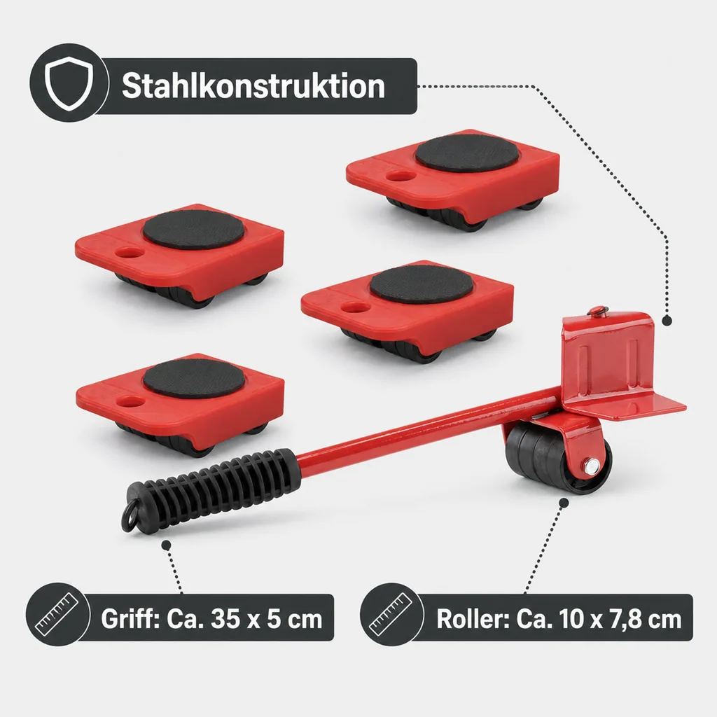 Möbel-Transport Set