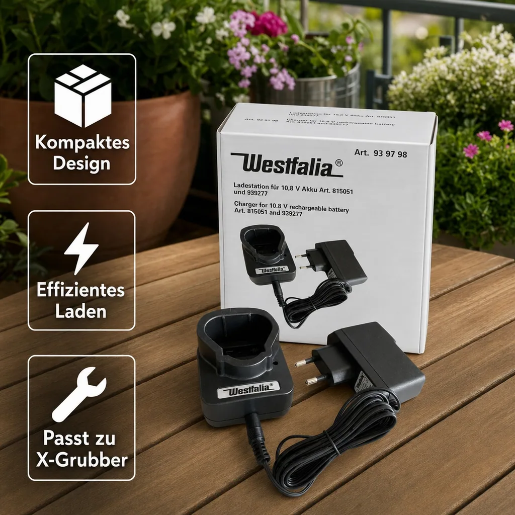 Ladegerät 10,8 Volt