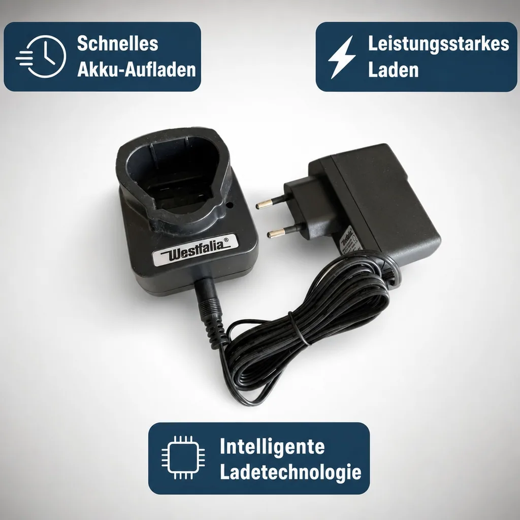 Ladegerät 10,8 Volt