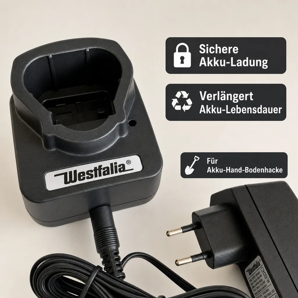 Ladegerät 10,8 Volt