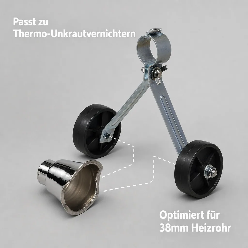 Universal Radsatz-Set zu Thermo-Unkrautvernichter 873517 und 880412