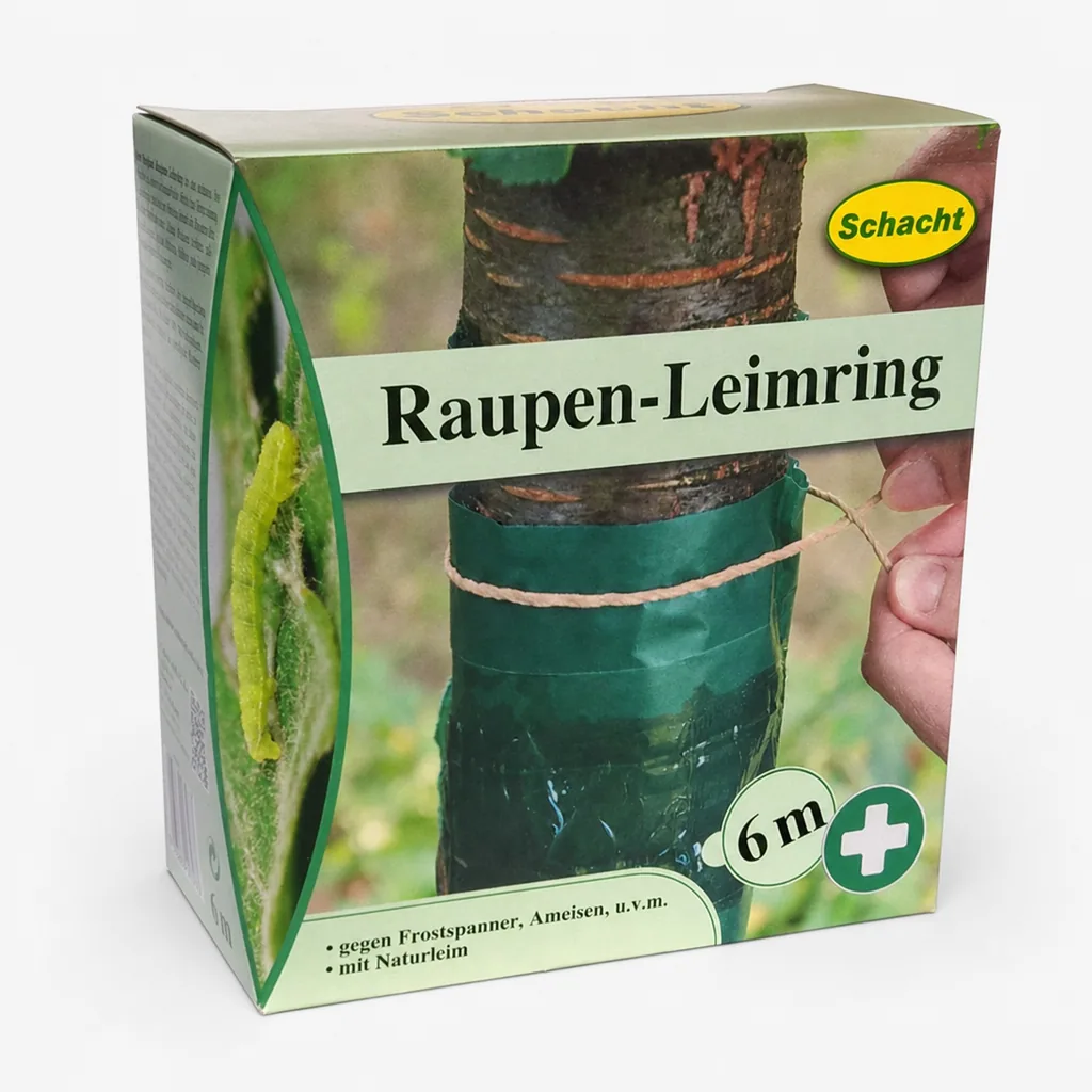 Leimring Rekord 6 m - gegen Raupen