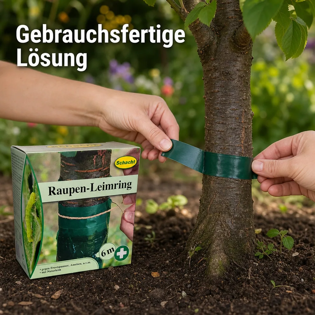 Leimring Rekord 6 m - gegen Raupen