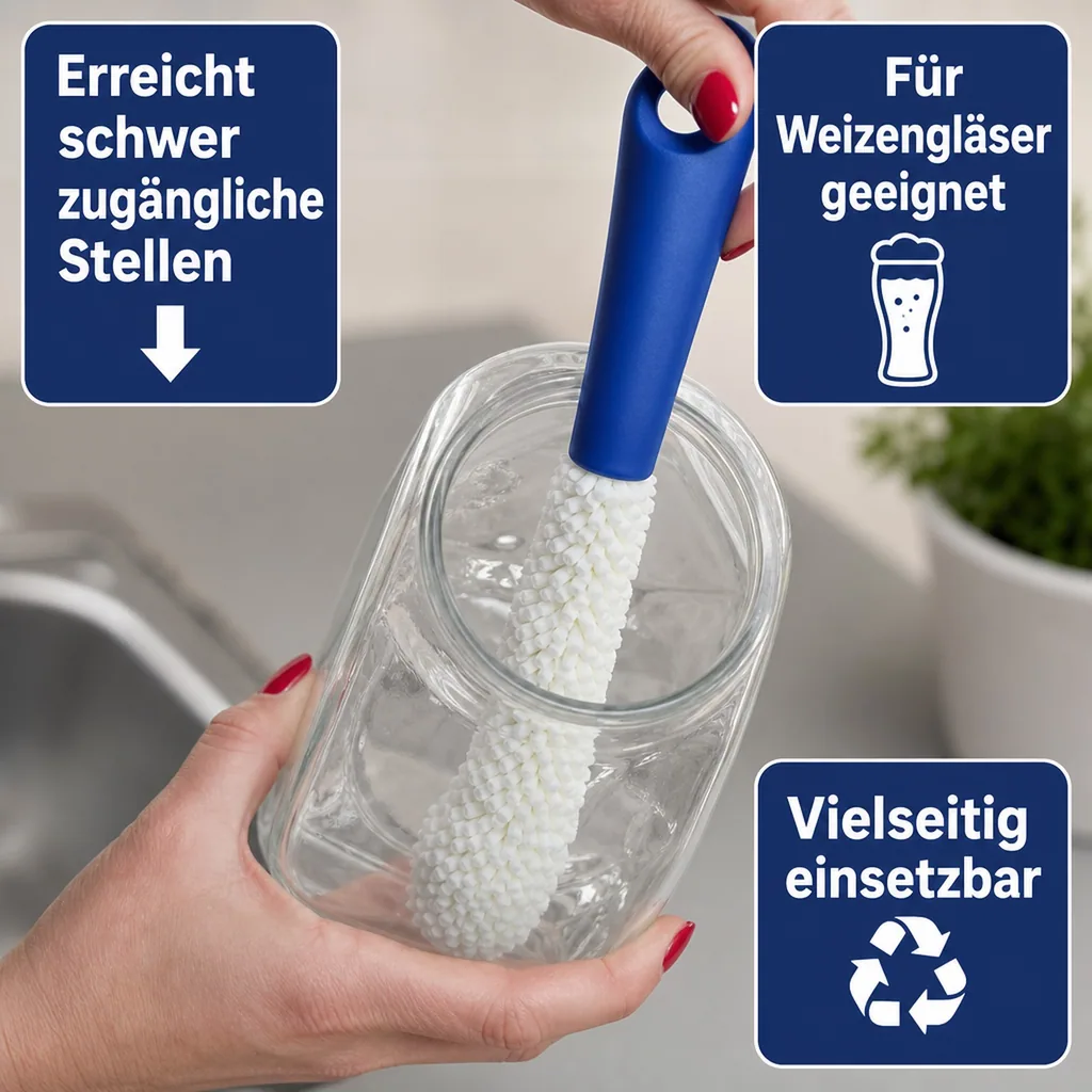 Spezial-Glas-Reinigungsset - 4tlg.