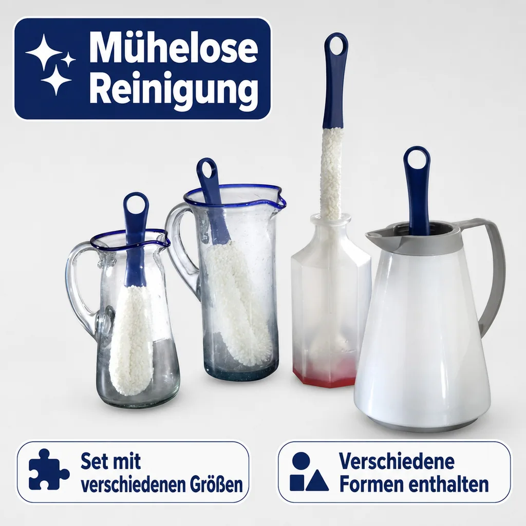 Spezial-Glas-Reinigungsset - 4tlg.