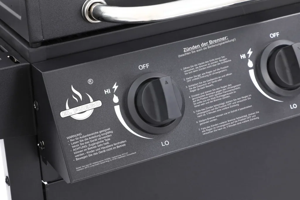 Gasgrill "San Jose" 2 Brenner