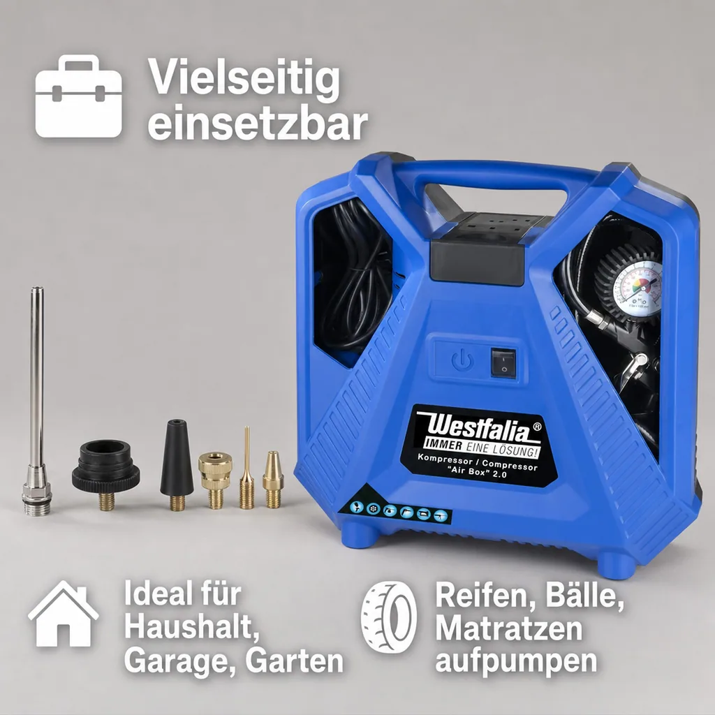 Kompressor "Air Box" 1100 Watt