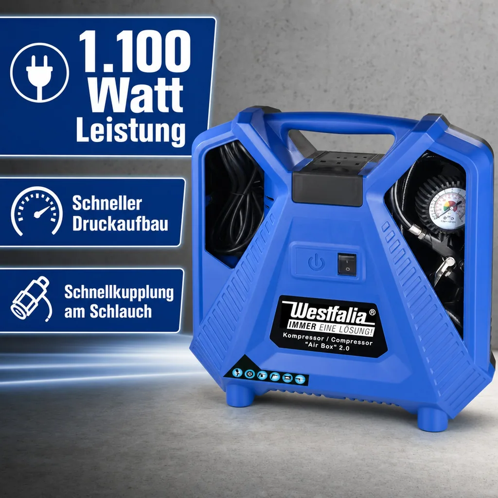 Kompressor "Air Box" 1100 Watt