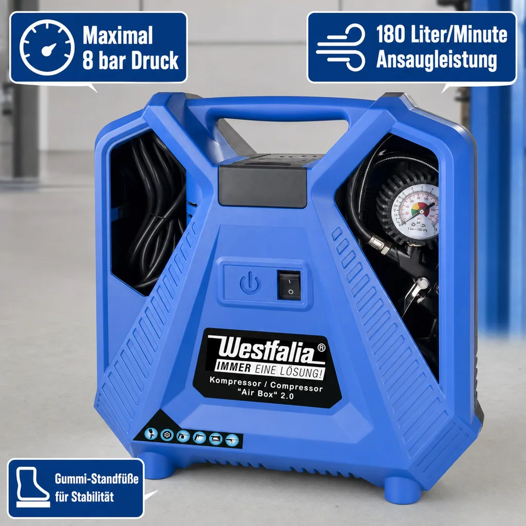 Kompressor "Air Box" 1100 Watt