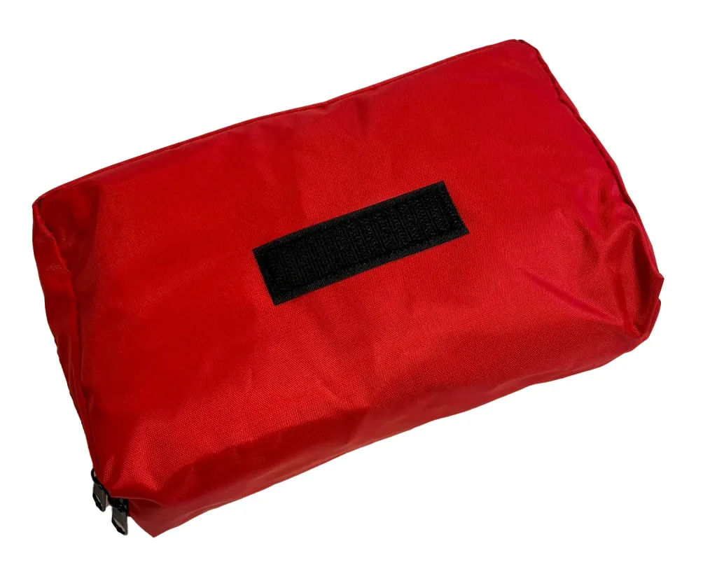 KFZ-Verbandtasche "rot" DIN 13164:2022
