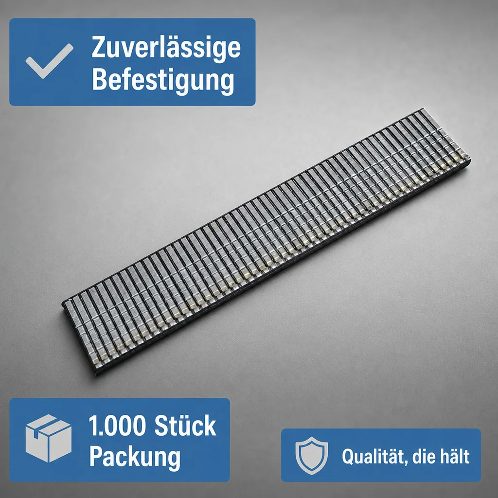 Tacker Nägel 12 mm - 1.000 Stück