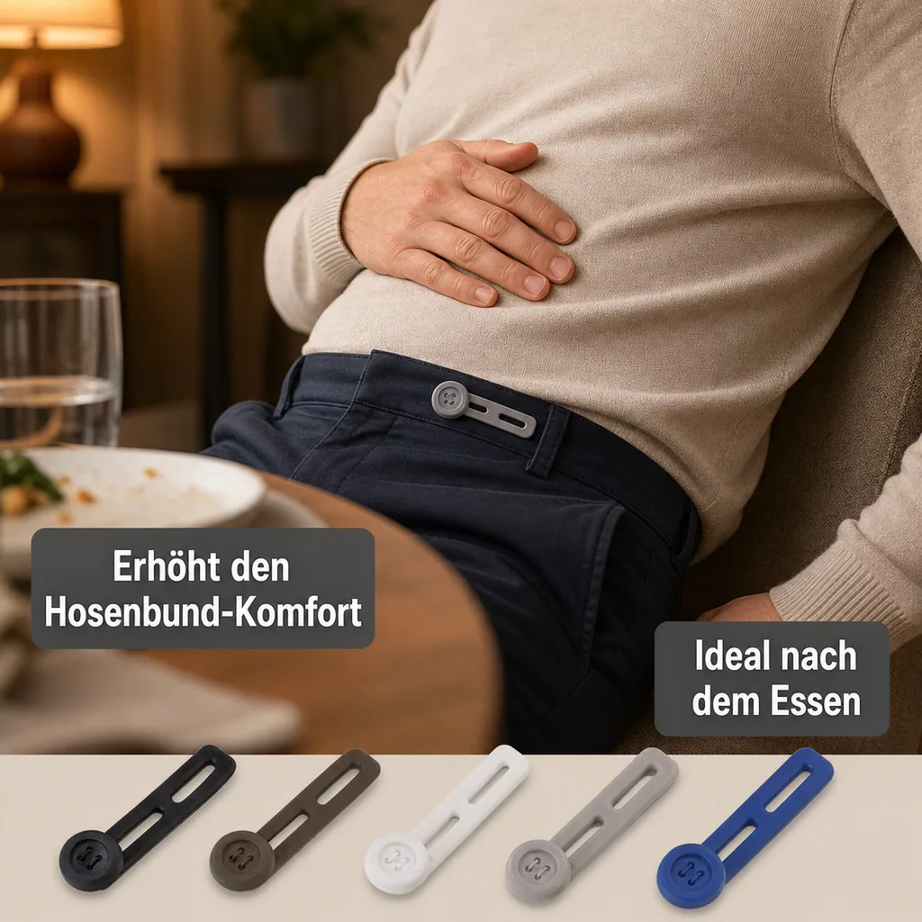 Silikon Bunderweiterung, 5 Stück