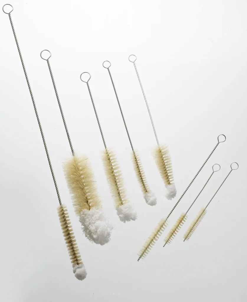 Reinigungs-Bürsten, Spezial-Bürsten-Set, Flaschen-Bürsten, 8-teilig