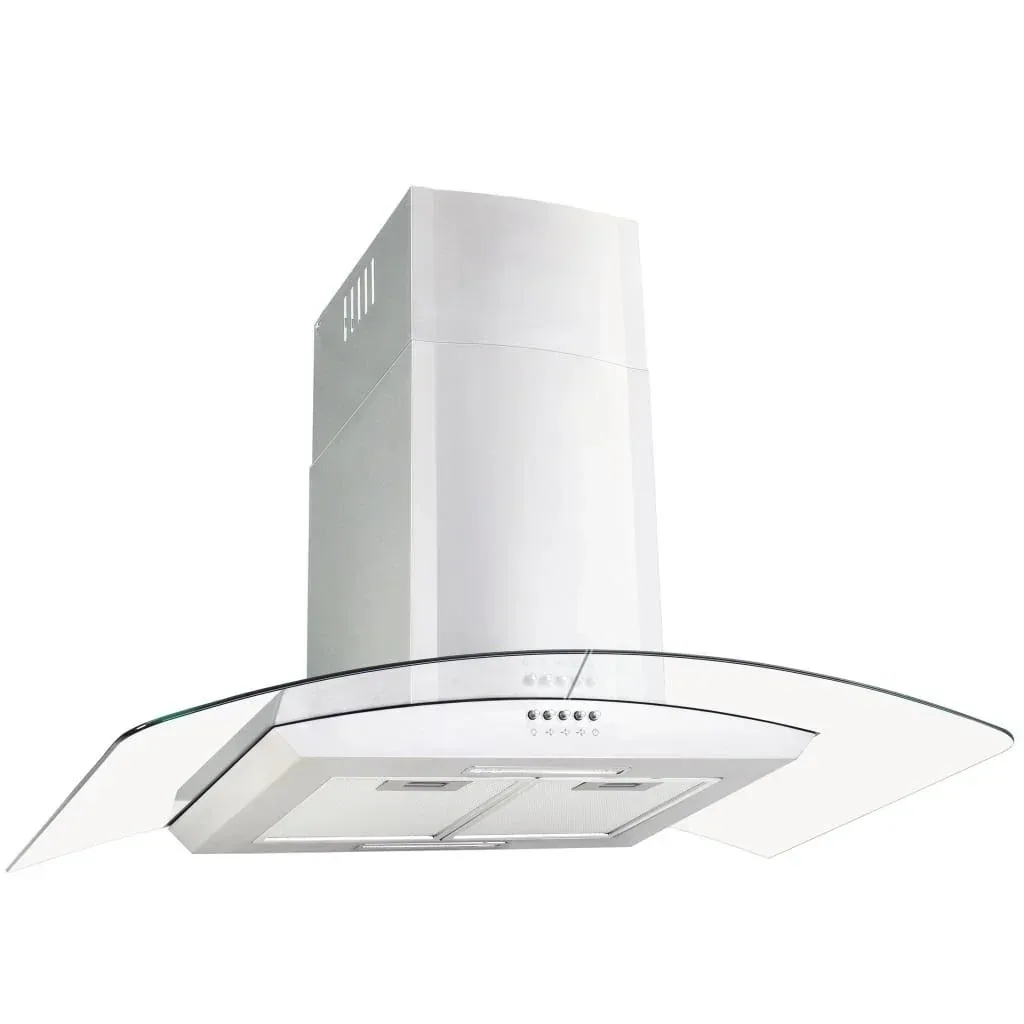 Wandhaube 756 m³/h LED 90 cm Edelstahl