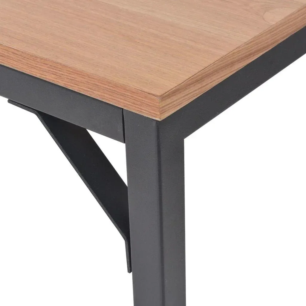 Wandtisch 119x53x79 cm Eschenholz