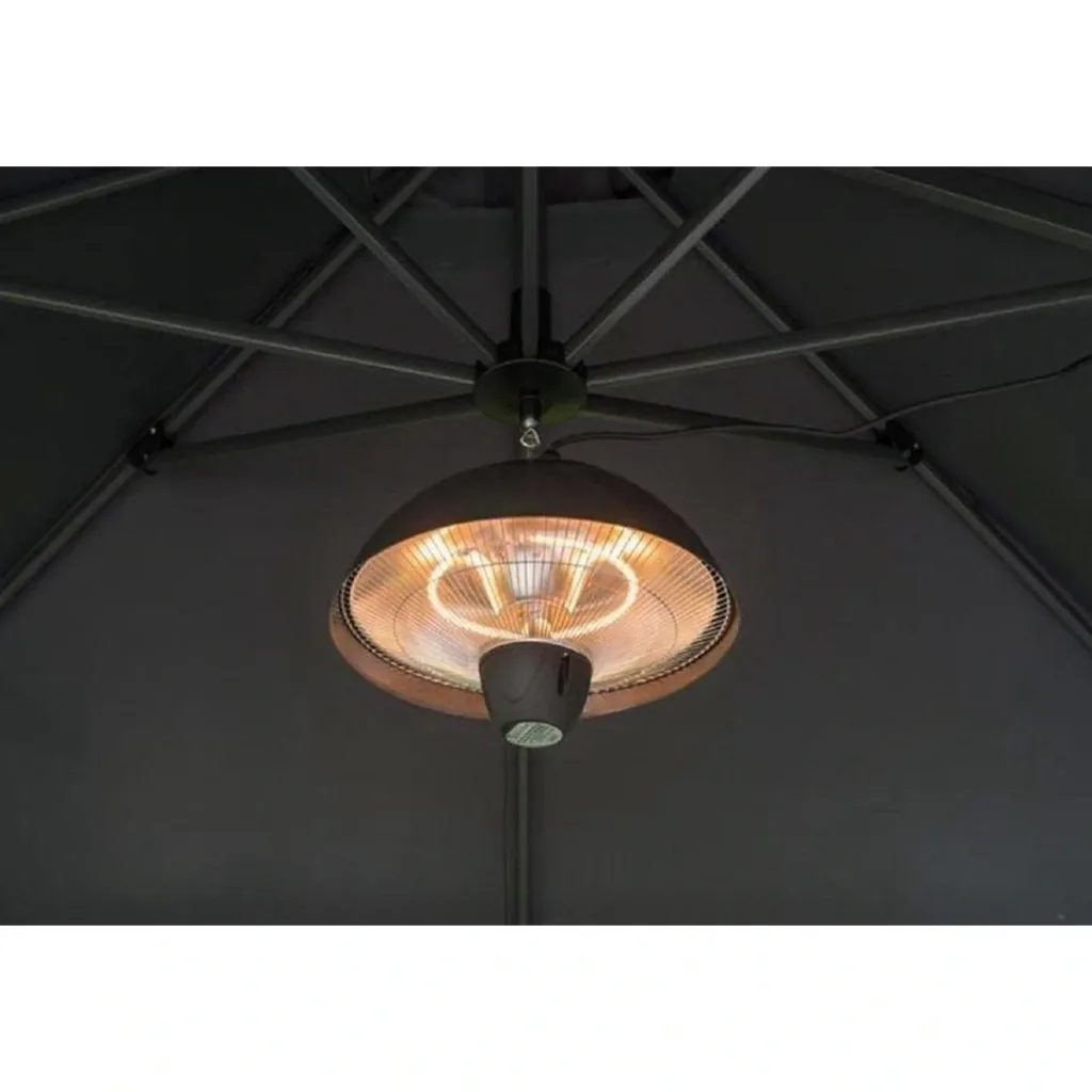 PHC1500 Terrassenheizer - hängend - 1500 watt
