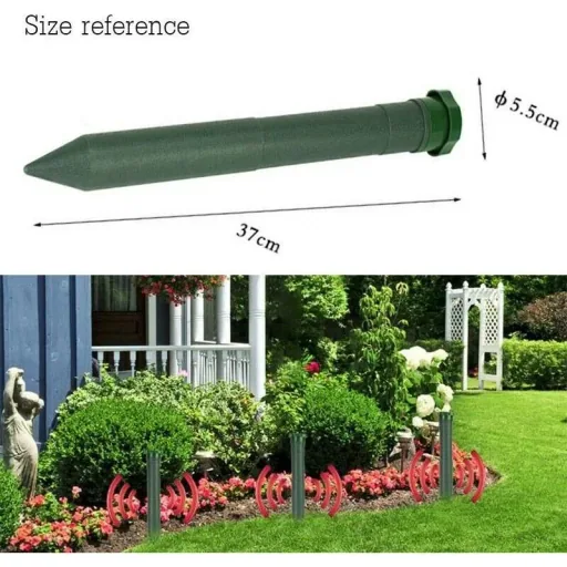 Maulwurfabwehr - 1000m²