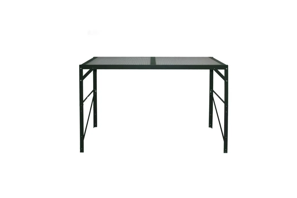 Alutisch, Farbe 1 Ablage, Farbe HKP, Farbe smaragd