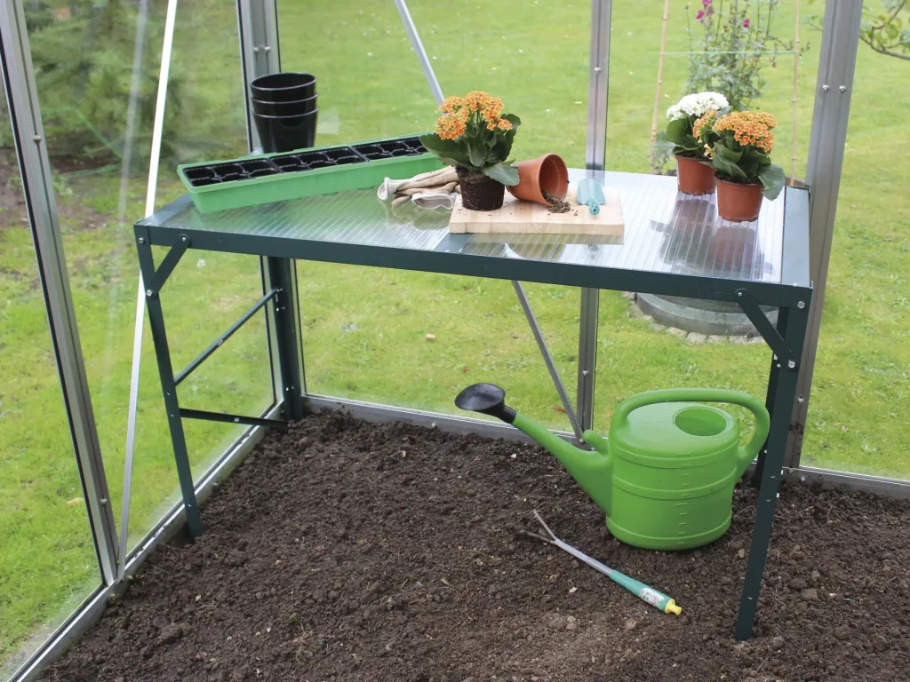 Alutisch, Farbe 1 Ablage, Farbe HKP, Farbe smaragd