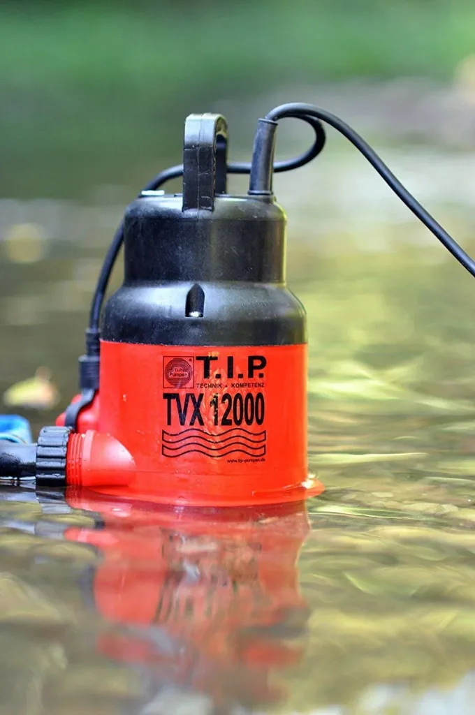 Schmutzwasser Tauchpumpe TVX 12000, bis 10.800 l/h Fördermenge