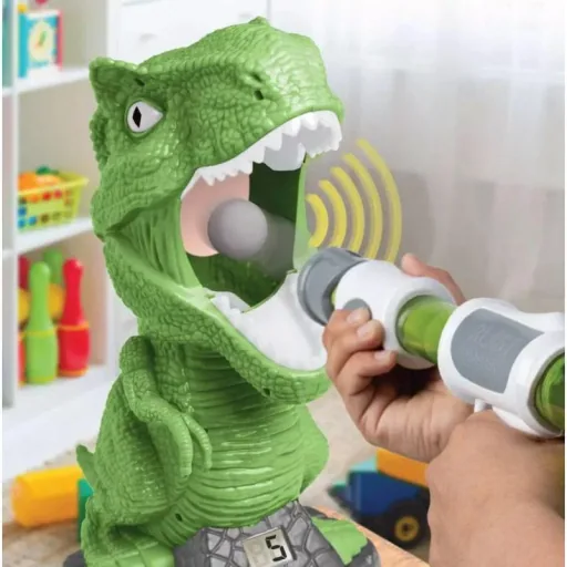 Discovery Kids T-Rex Shooting Game - Füttere den T-Rex - Grün / Weiß