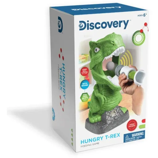 Discovery Kids T-Rex Shooting Game - Füttere den T-Rex - Grün / Weiß