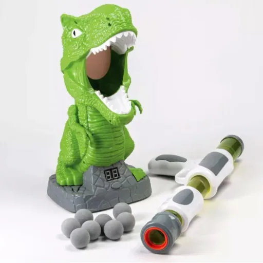 Discovery Kids T-Rex Shooting Game - Füttere den T-Rex - Grün / Weiß