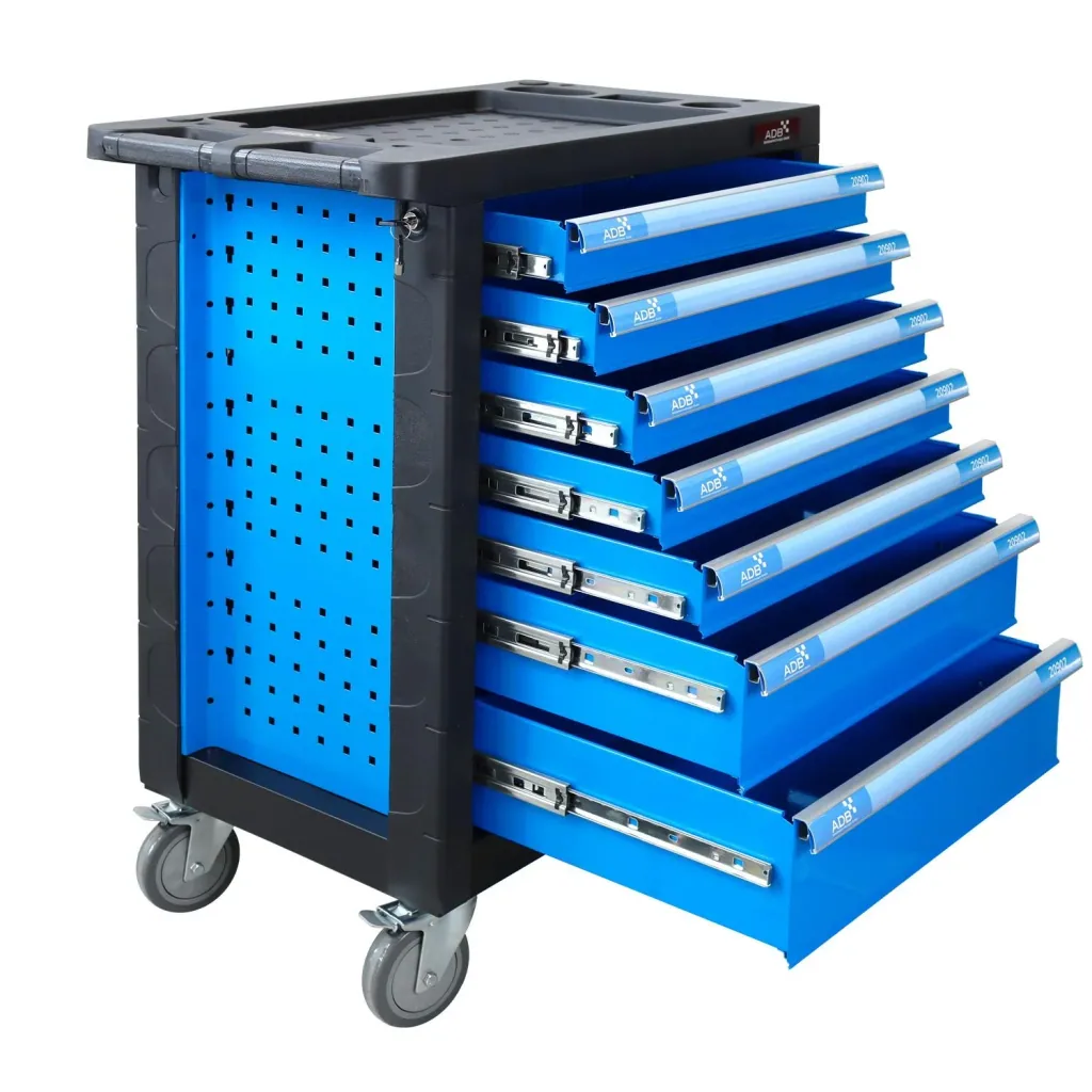 Werkstattwagen "Lightning" inklusive 250 teiligem Werkzeugset