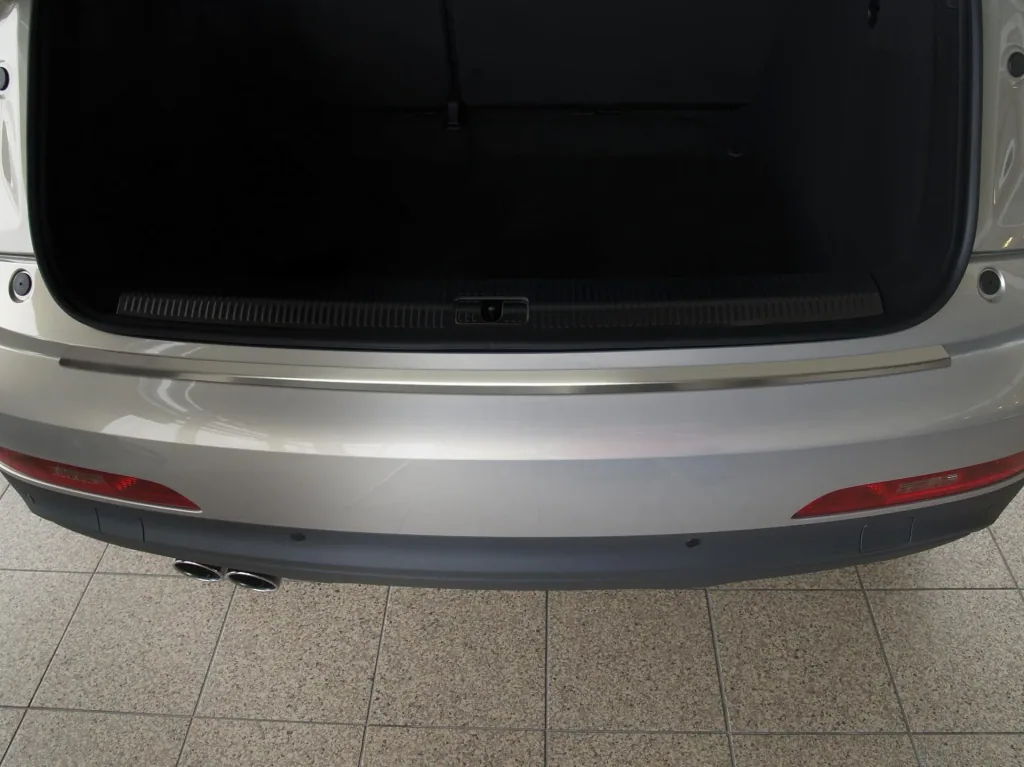 Ladekantenschutz Audi Q3 / Edelstahl, Baujahr 2011-2015, 2015-6/2018