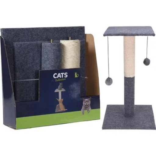 Katzensammlung Kratzbaum