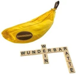 Gesellschaftsspiel BANANAGRAMS