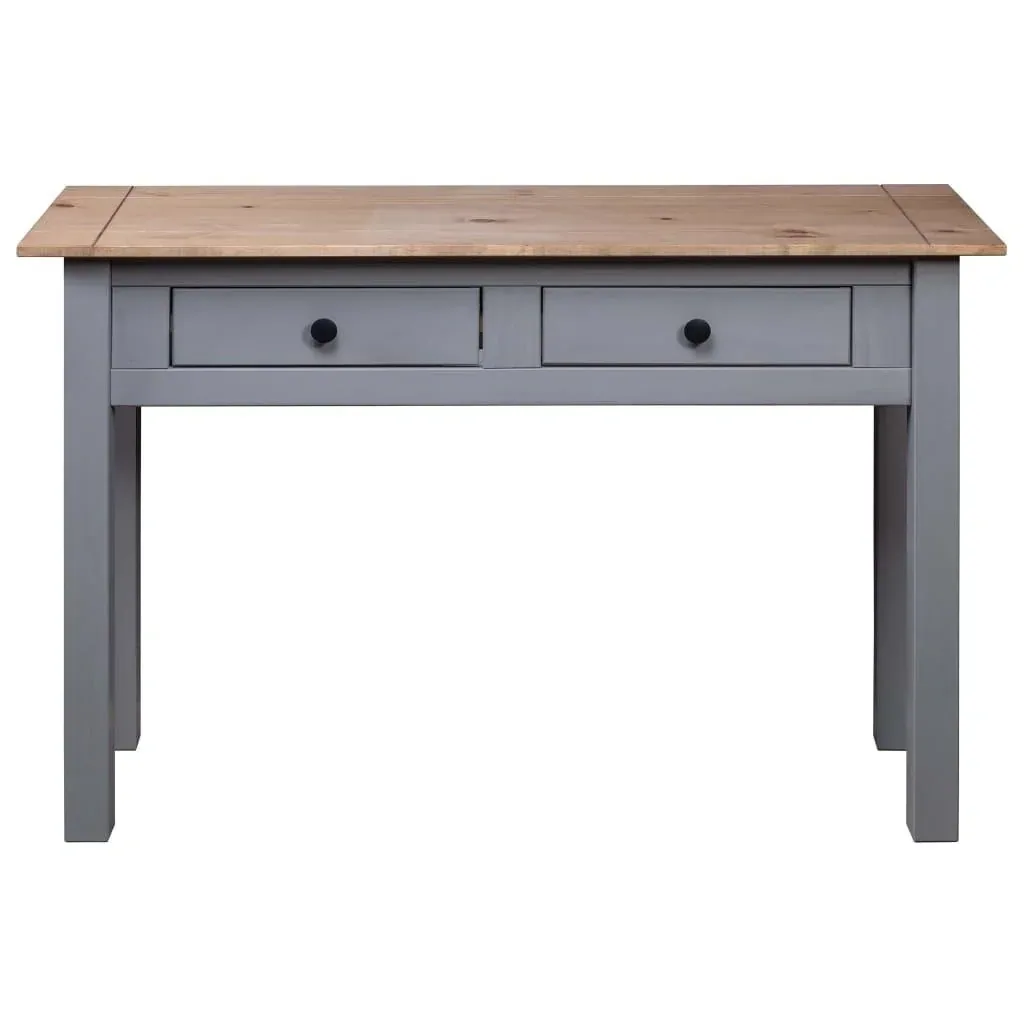 Wandtisch Panama Range 110x40x72 cm Kiefer massiv grau