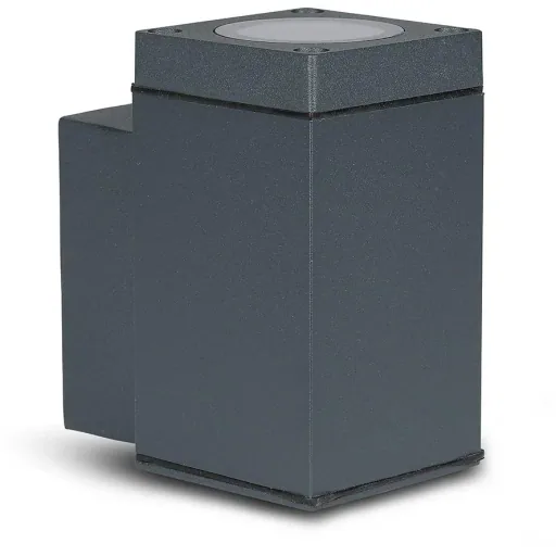 VT-841 Wandleuchte für den Außenbereich - GU10 - Grau - IP44