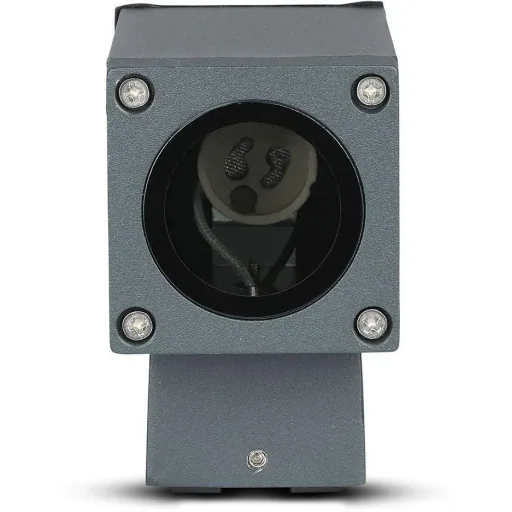 VT-841 Wandleuchte für den Außenbereich - GU10 - Grau - IP44