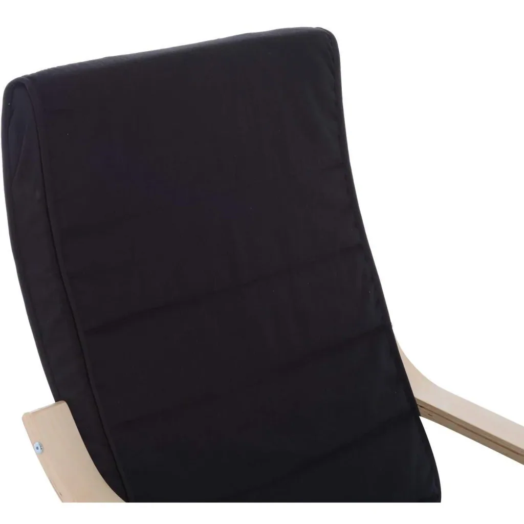 Relaxsessel Relaxstuhl Sessel Auflage Schwarz
