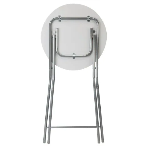 Klappbarer Tisch Marmoroptik