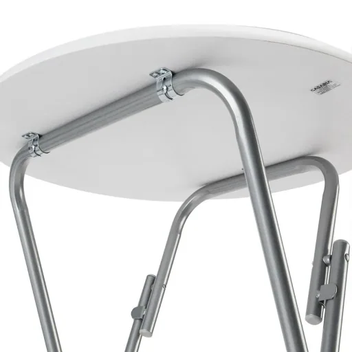 Klappbarer Tisch Marmoroptik