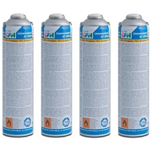 5x Gasflaschen für Gasbrenner - Unkrautbrenner