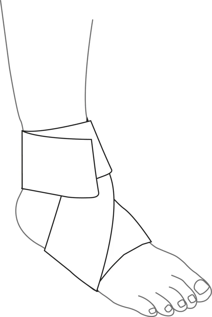 Universalbandage aus recyceltem Kunststoff