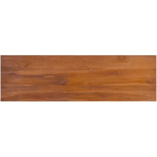 TV-Schrank 100x30x40 cm massiv Teak