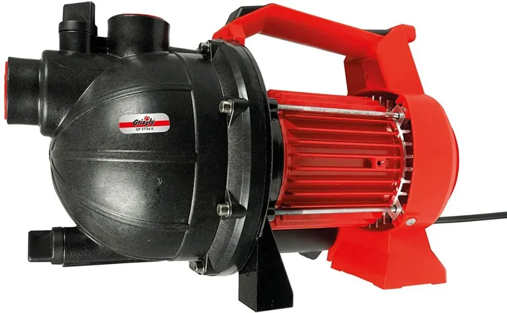 Gartenpumpe GP2736K 600W - 2700 l / h - Wasserpumpe