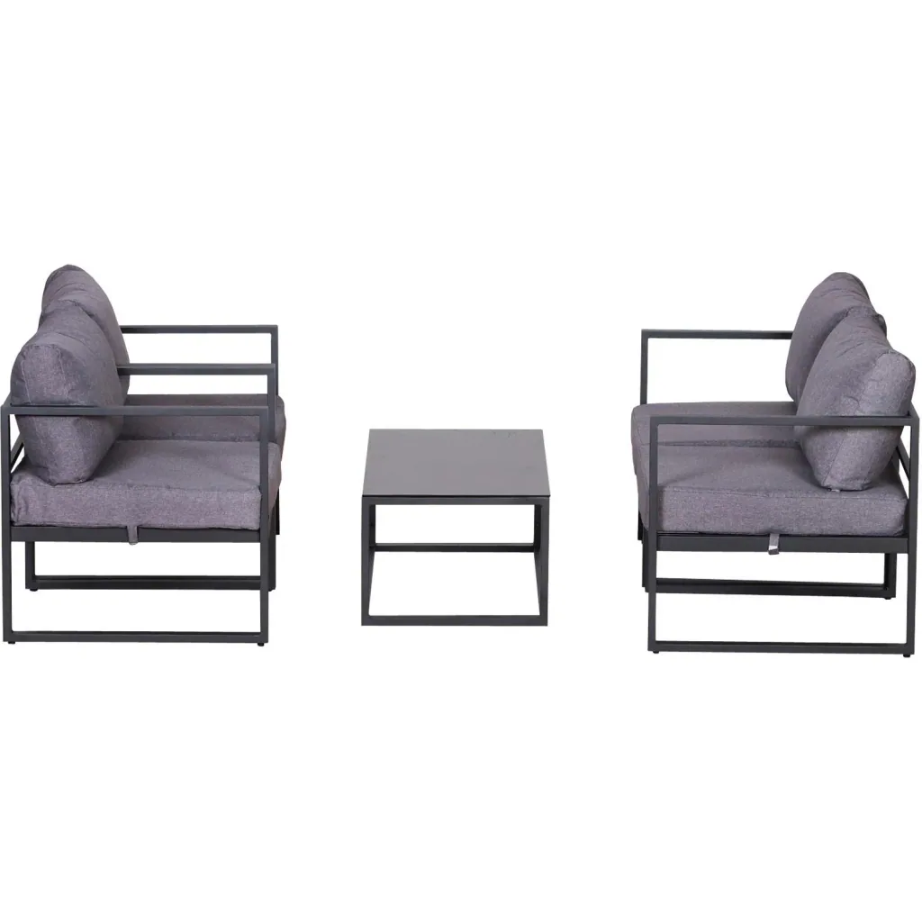 Gartenmöbel-Set 4-teilig