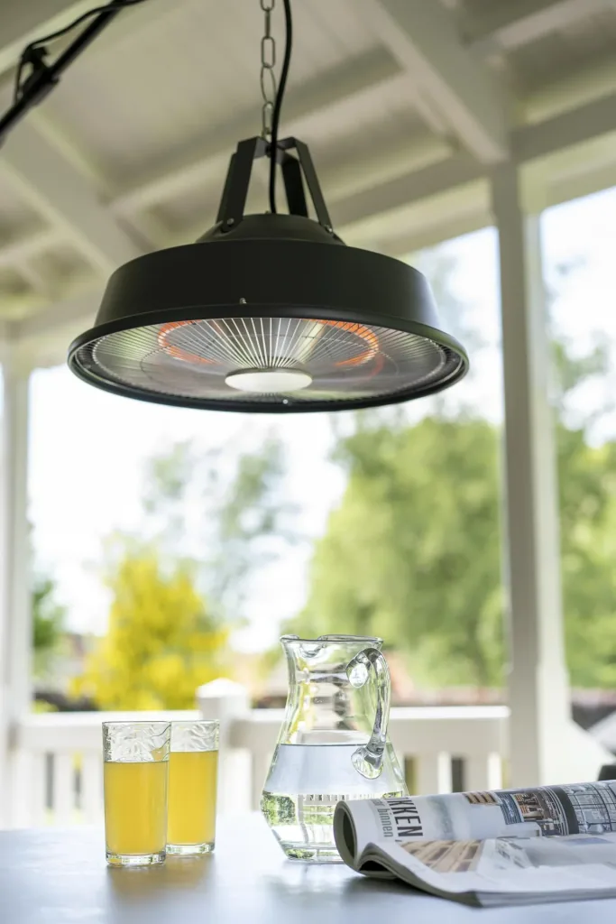 Partyzeltheizung - Partytent heater 1500 Sail Grey