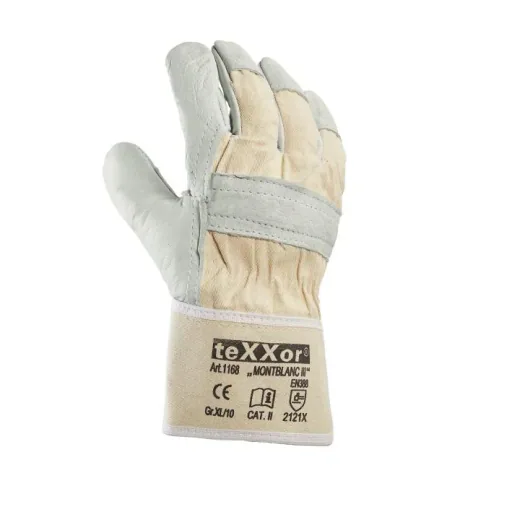 Rindvollleder-Handschuhe MONTBLANC III, Gr.10, 5er Set