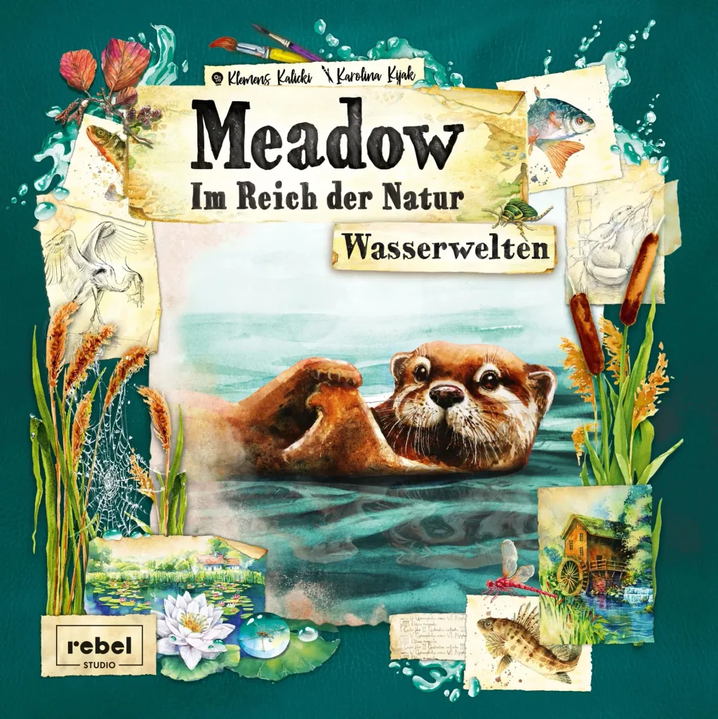 Gesellschaftsspiel Meadow - Wasserwelten ( Erweiterung )