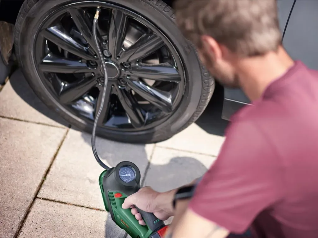 Akku-Druckluftpumpe Universal Pump 18V