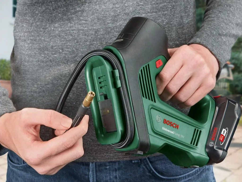 Akku-Druckluftpumpe Universal Pump 18V