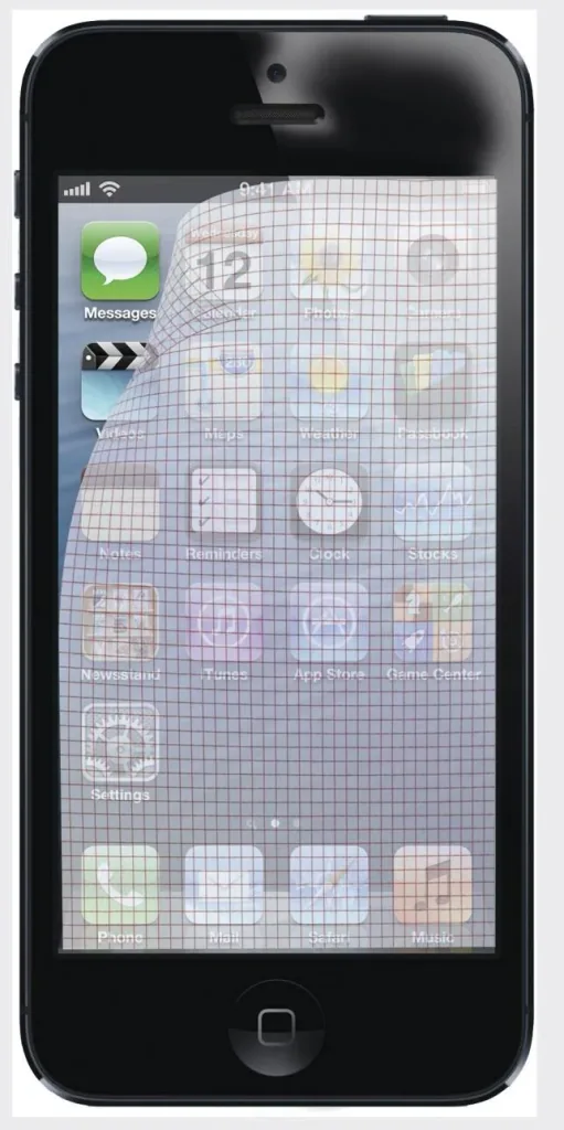 Universal Display Schutzfolien 6" - 2 Stück