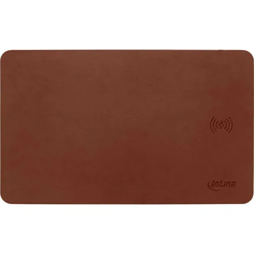 Maus-Pad, Wireless Charging (Qi), Kunstleder